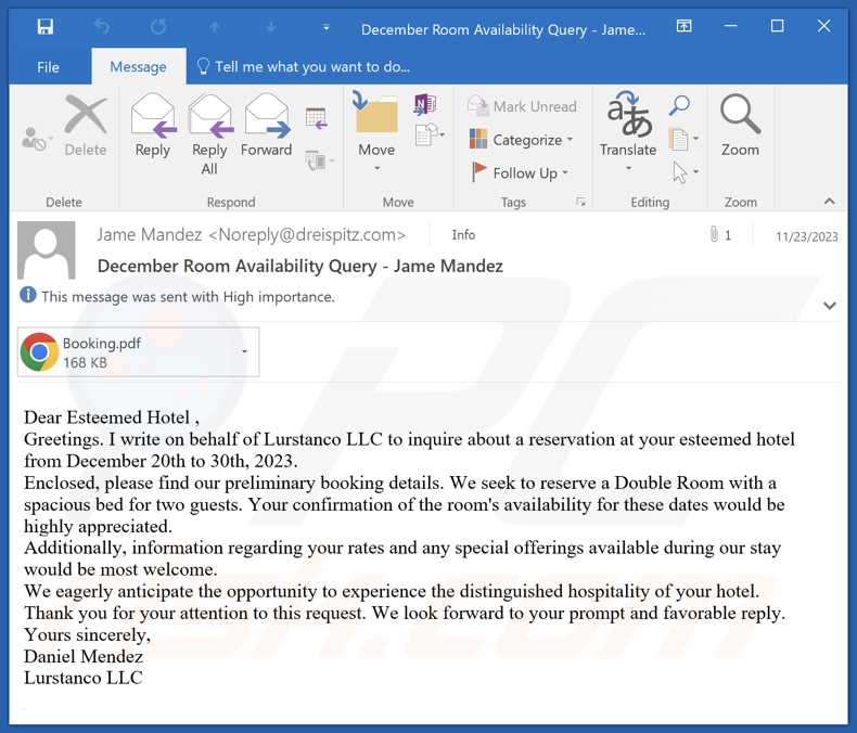 MrAnon steler verspreidt spam e-mail