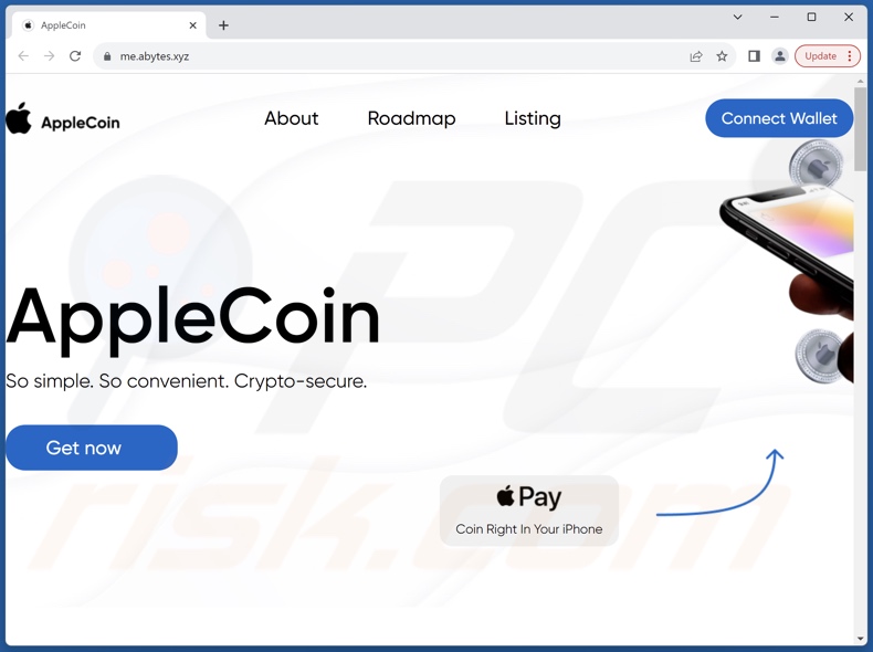 AppleCoin scam