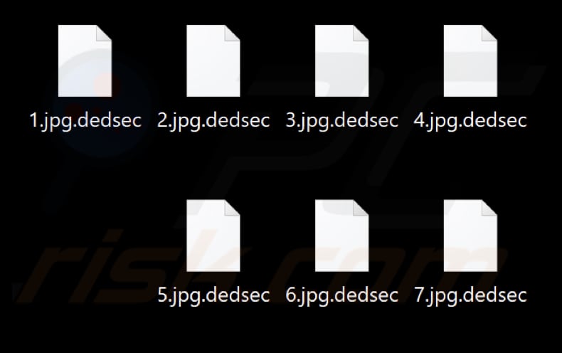 Bestanden versleuteld door de Dedsec-ransomware (.dedsec-extensie)