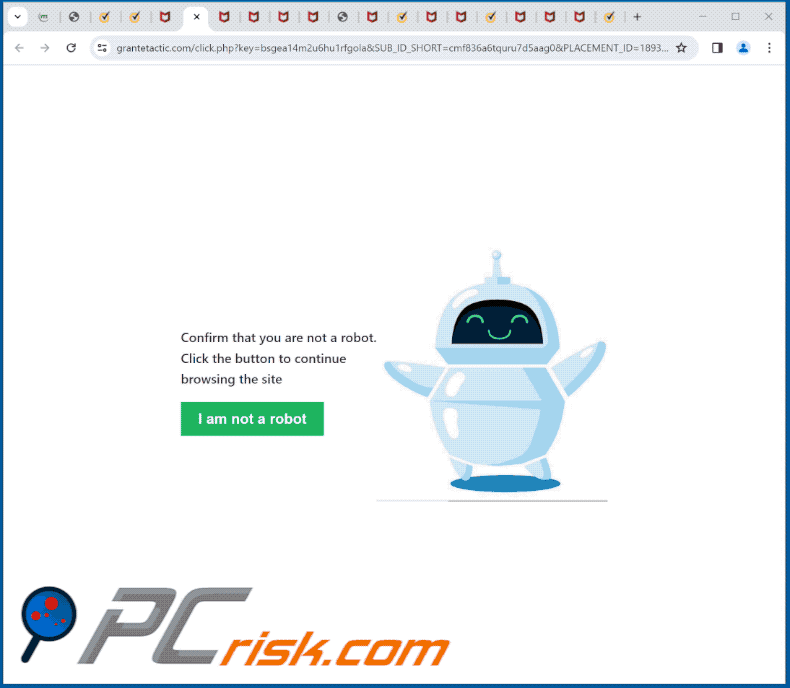 Verschijning van Malicious Site Has Downloaded Infected Files To Your PC oplichterij (GIF)