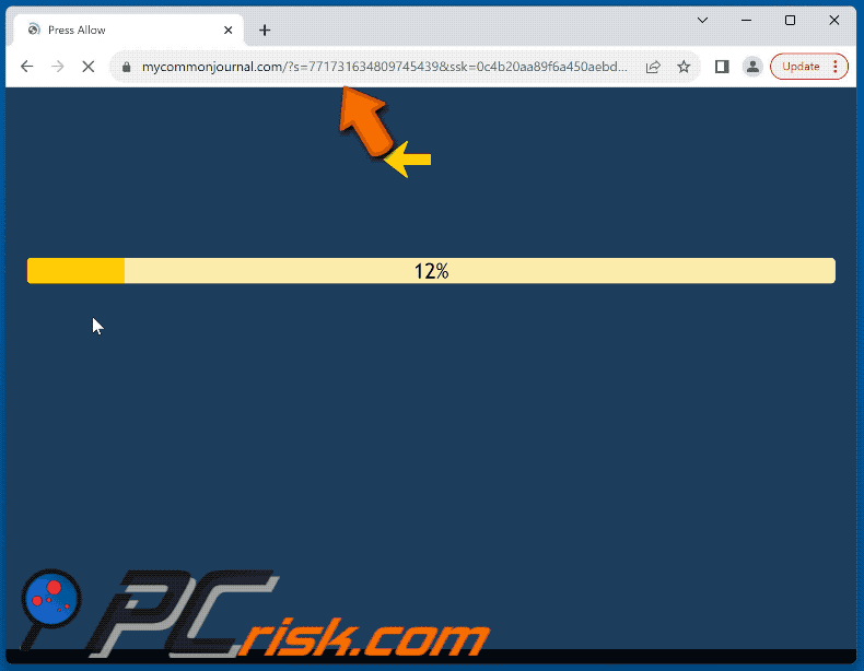 mycommonjournal.com website optreden (GIF)