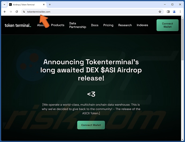 Token Terminal's Airdrop scam