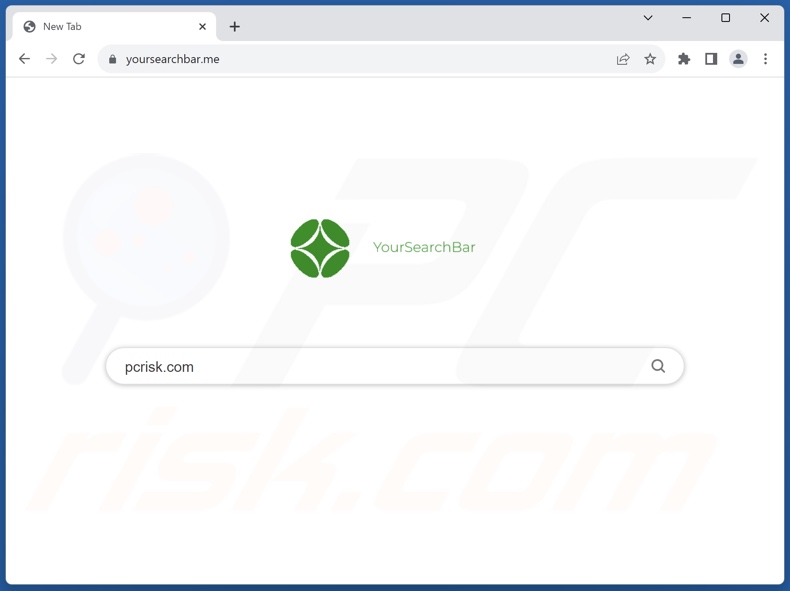 yoursearchbar.me browser hijacker