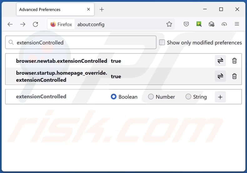Mobilisearch.com uit de standaardzoekmachine van Mozilla Firefox verwijderen