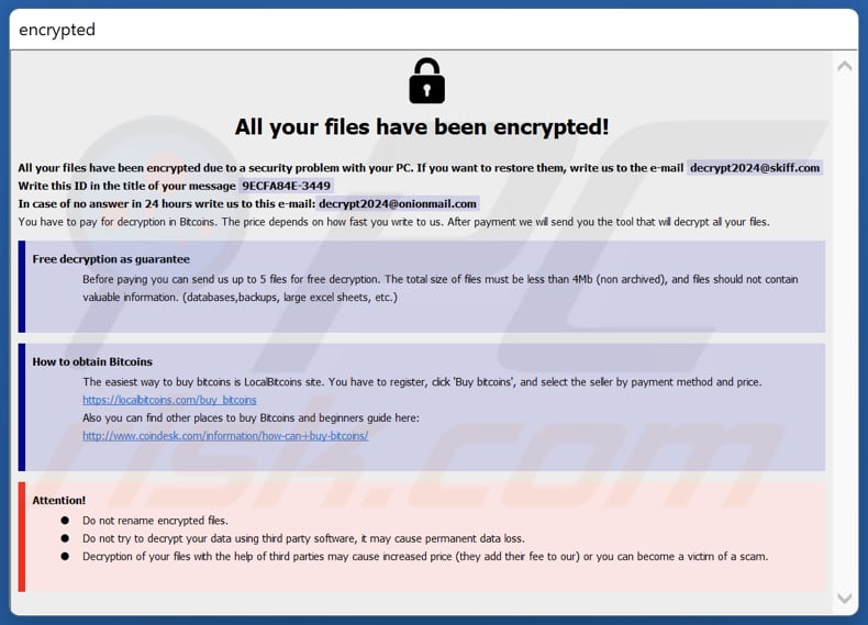 New24 ransomware HTA bestand (info.hta)