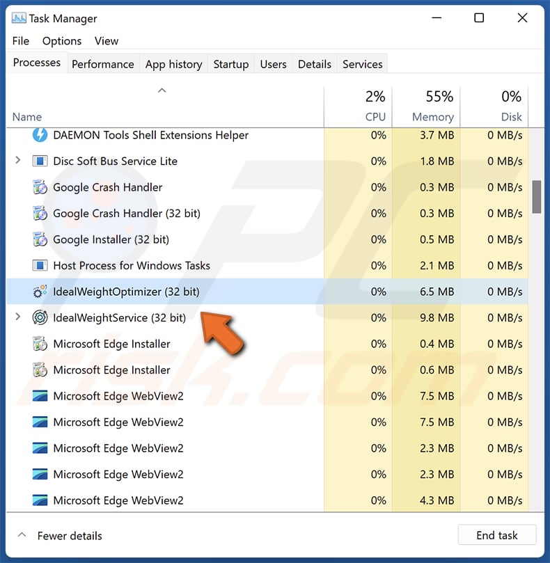 searchtosearch.com browser hijacker verwijder stap 1