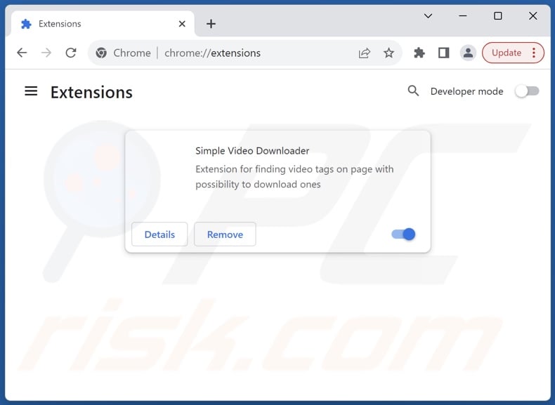 Ongewenste advertenties verwijderen uit Google Chrome stap 2