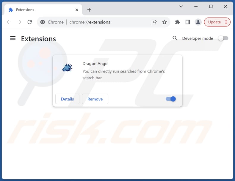 Verwijderen van dragonboss.solutions gerelateerde Google Chrome-extensies
