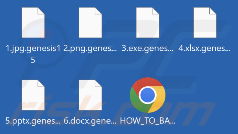 Bestanden versleuteld door Genesis (MedusaLocker) ransomware (.genesis15 extensie)