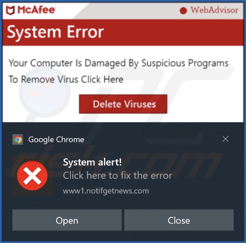 notifgetnews.com melding