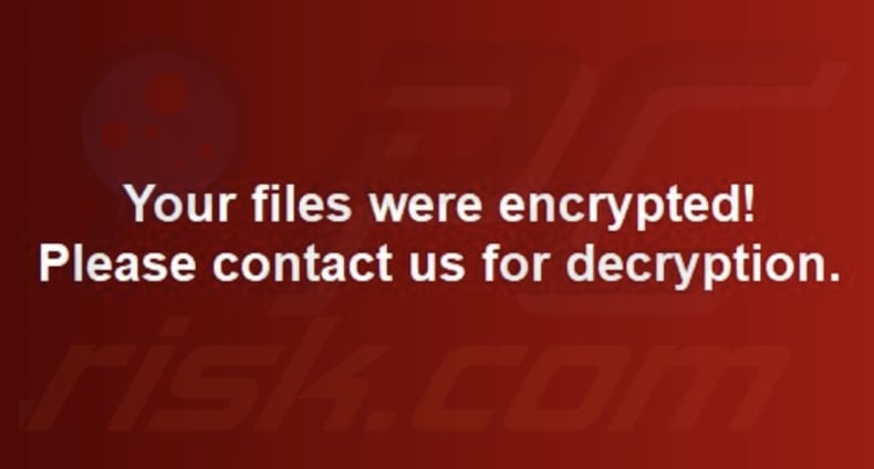 Reload ransomware behang