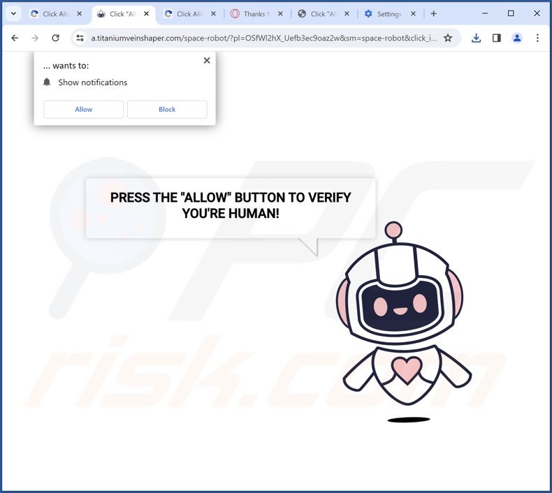 titaniumveinshaper[.]com pop-up omleidingen