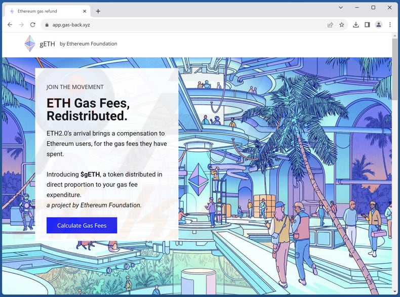 $gETH Token oplichterij