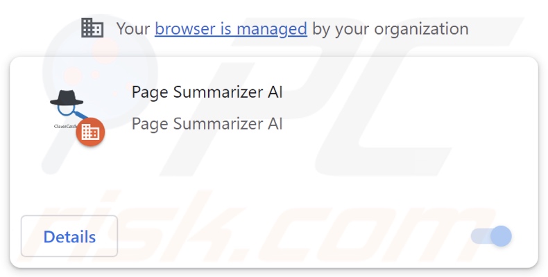 Page Summarizer AI browserextensie