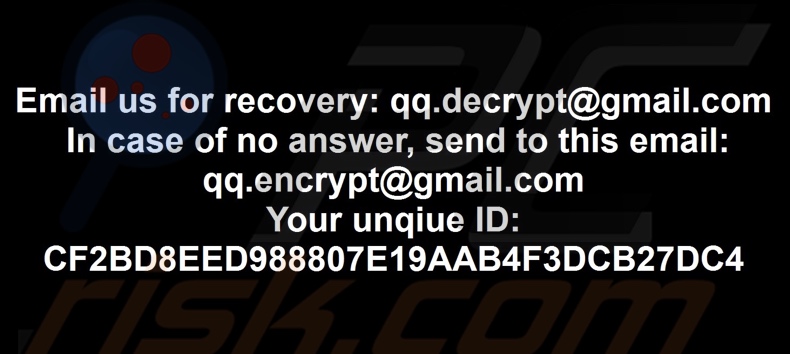 SHINRA ransomware behang