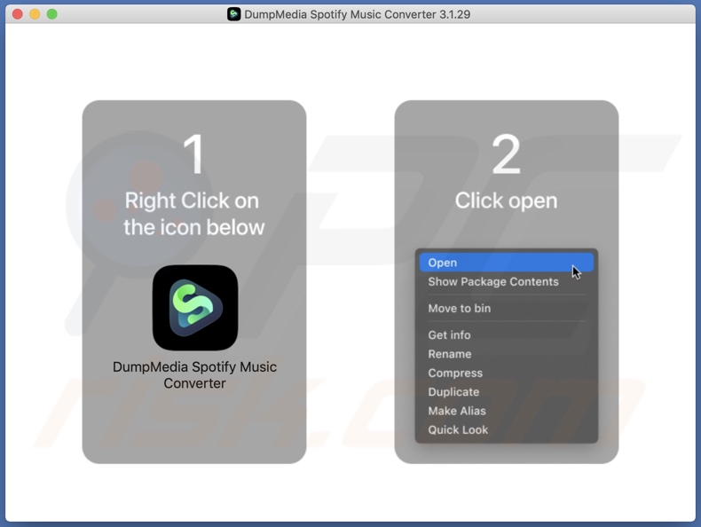 Installatie met Cuckoo-malware