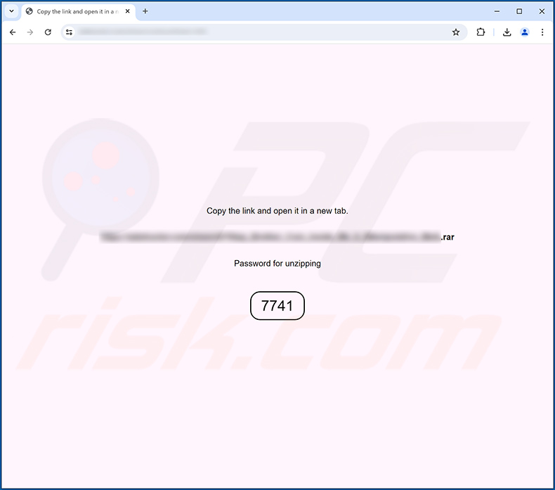 Website promoot nep Google Sheets browserextensie