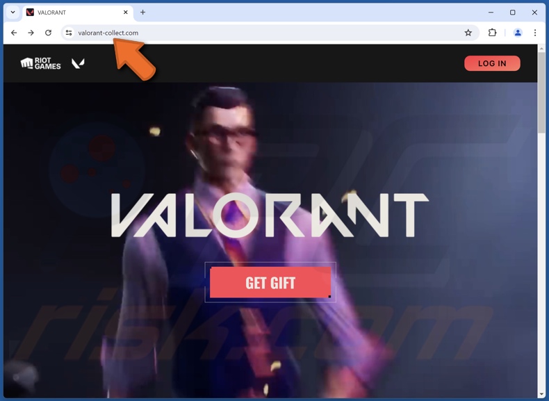 Valorant Gift oplichterij