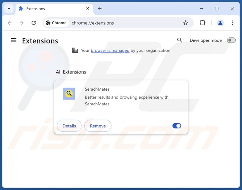 Aan finditfasts.com gerelateerde Google Chrome-extensies verwijderen