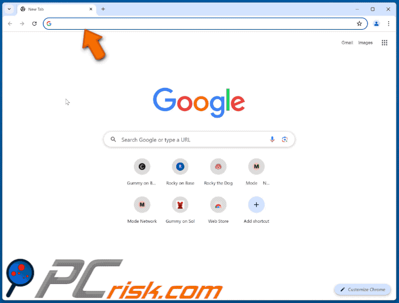 $GUMMY airdrop het uiterlijk van een scamwebsite