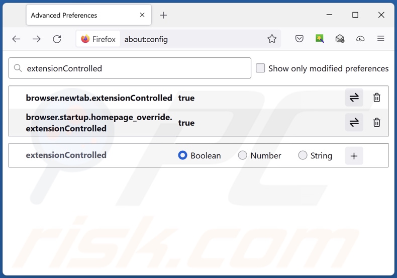 Internet-start.net uit de standaardzoekmachine van Mozilla Firefox verwijderen