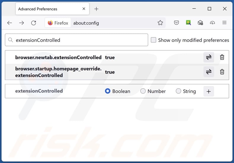 Laxsearch.com uit de standaardzoekmachine van Mozilla Firefox verwijderen