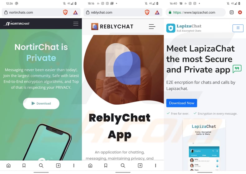 AridSpy malware trojanized apps