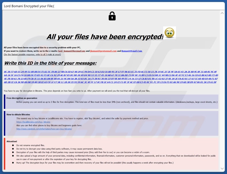 Lord Bomani ransomware losgeldbrief (Read Me!.hTa)
