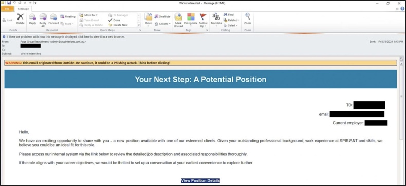 Warmcookie-malware verspreidt spam-e-mails