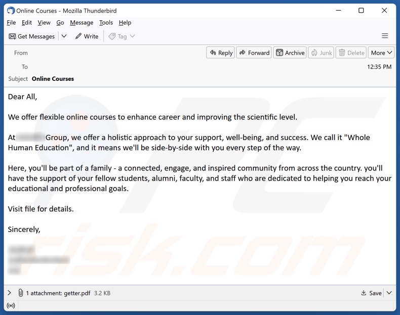 BugSleep malware spam e-mail verspreiden