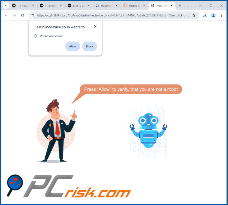 fastinlinedevice.co[.]in website uiterlijk (GIF)