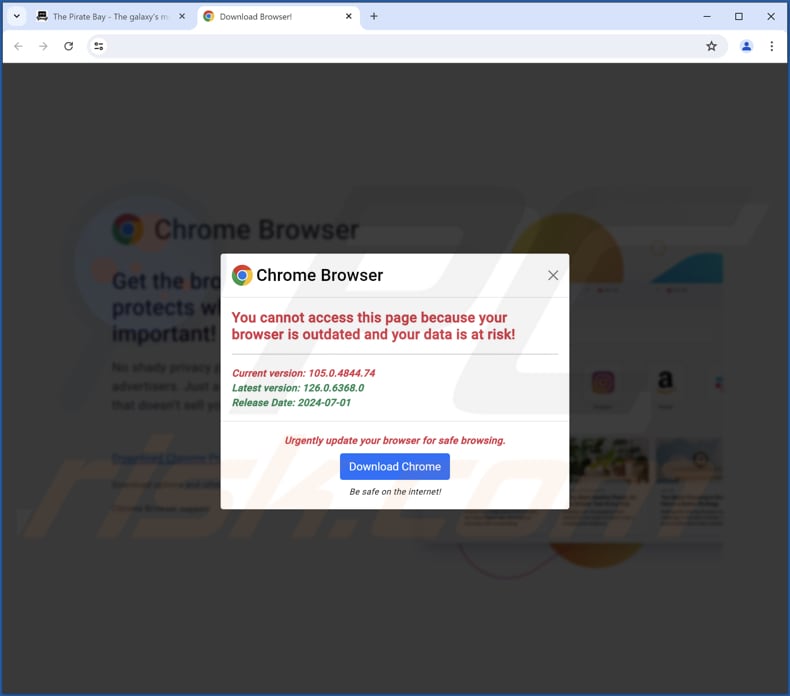 getsearchredirecting.com redirect promoter