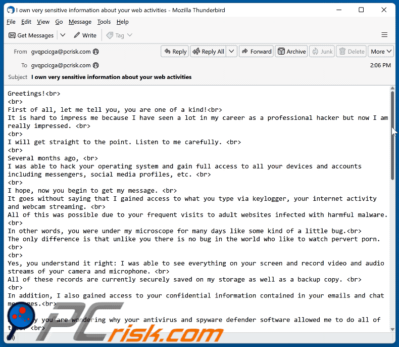 You Are One Of A Kind e-mailoplichting (GIF)