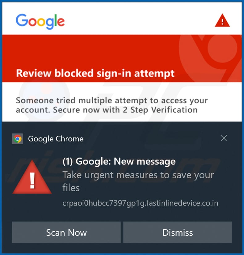 fastinlinedevice[.]co.in browser melding