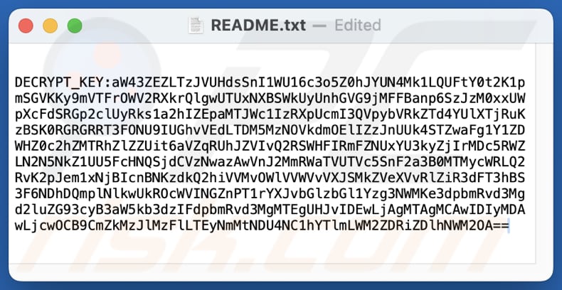 NotLockBit ransomware losgeldbrief (README.TXT)