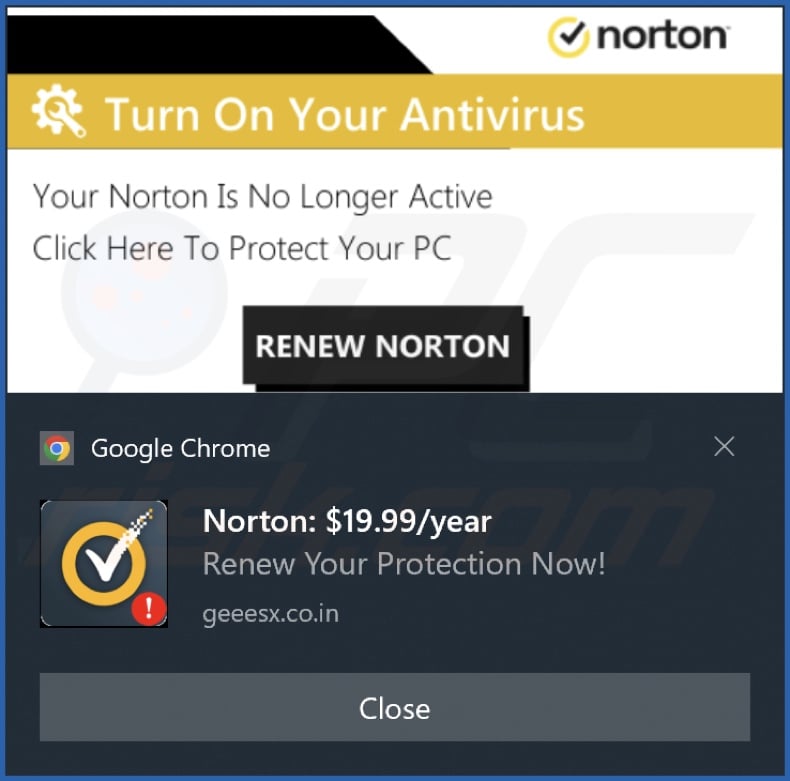 Advertentie geleverd door geeesx.co[.]in webpage