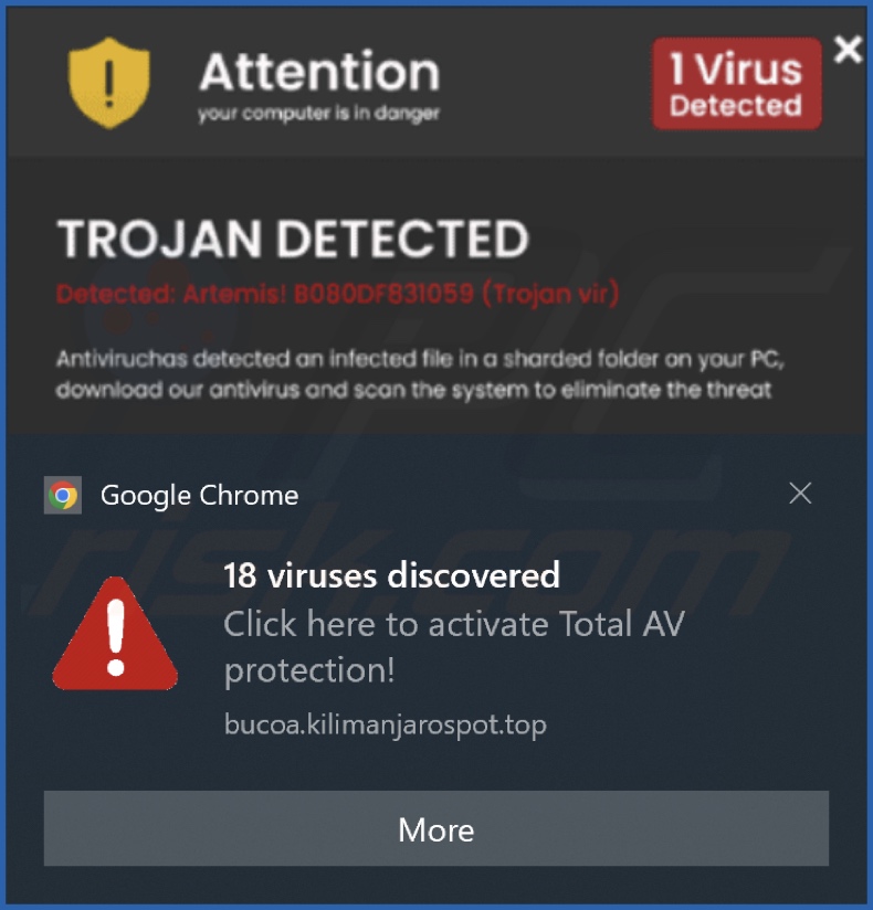 Advertentie geleverd door de kilimanjarospot[.]top webpagina