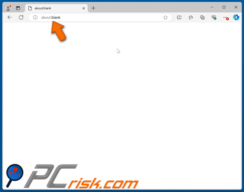 MYWeb Watch browser hijacker die omleidt naar via guardflares.com naar potterfun.com (GIF)