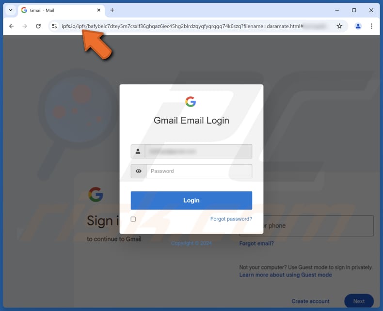 New Security Updates On Email Servers phishingpagina