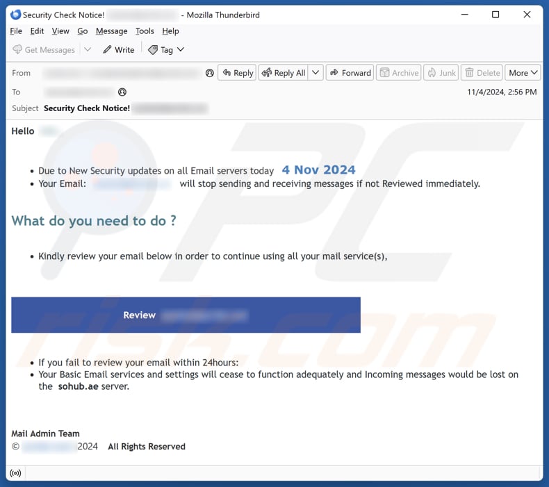New Security Updates On Email Servers zwendel tweede variant