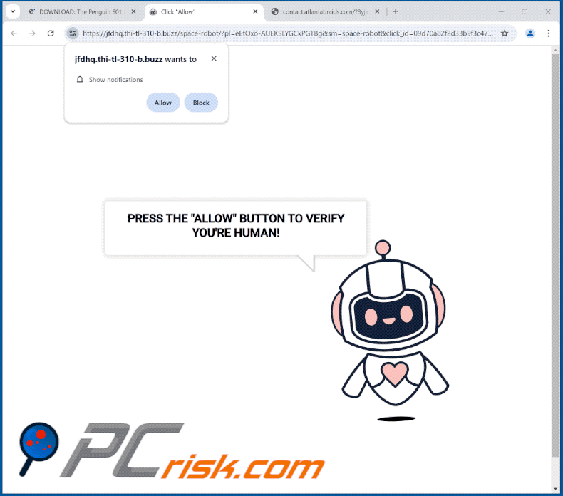 thi-tl website uiterlijk (GIF)