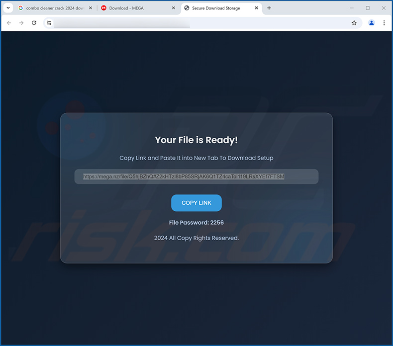 Valse crack download website die UC Browser verspreidt
