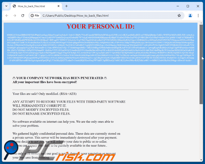 AllCiphered ransomware losgeldbrief (How_to_back_files.html) GIF