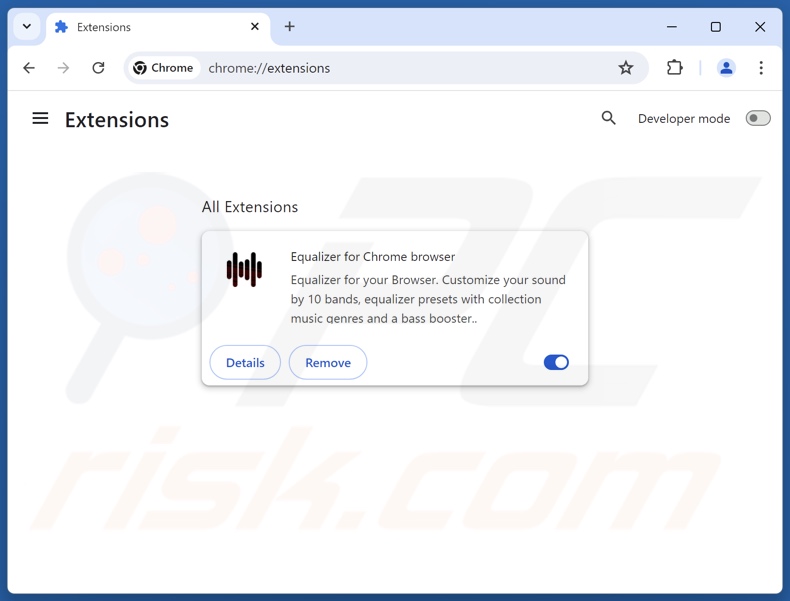 Ongewenste advertenties verwijderen uit Google Chrome stap 2
