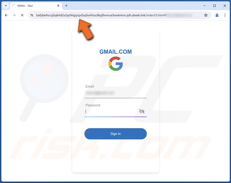 Re-Activate Your Mailbox Address bedrieglijke e-mail gepromote phishingsite
