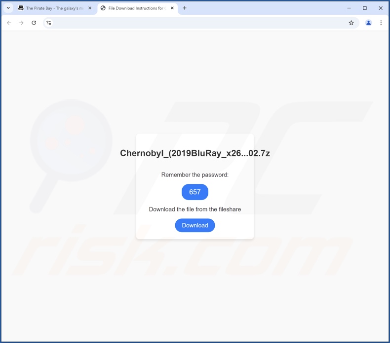 Misleidende website gebruikt om te promoten Fira App PUA