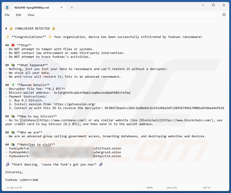 FunkLocker (FunkSec) ransomware losgeldbrief (README-[random_string].md)