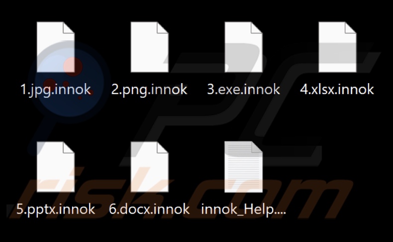Bestanden versleuteld door innok ransomware (.innok extensie)