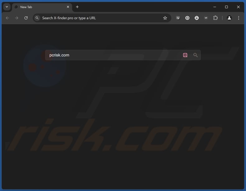 Ninja Browser ongewenste toepassing