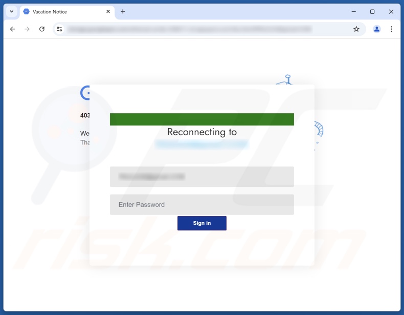 Salary Review bedrieglijke e-mail gepromote phishingsite